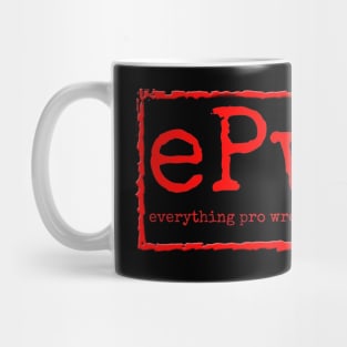 EPW Boxed Red Logo Mug